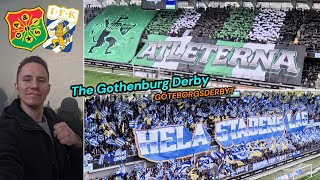 Göteborgsderby: The Town is Painted! GAIS - IFK GÖTEBORG Matchday Documentary • Allsvenskan 2024