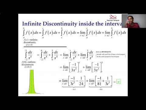 Improper Integral with