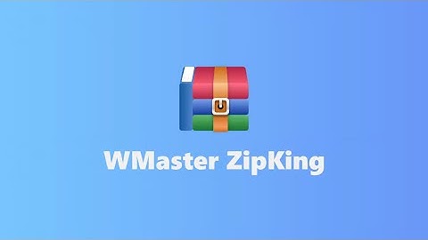 Is this the BEST Compression SOFTWARE? - Full WMaster Zipking Review