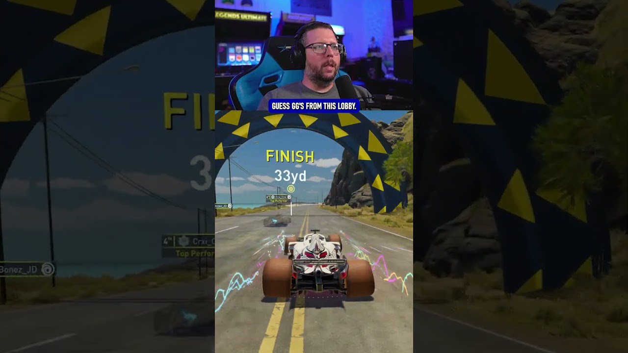 My Greatest Racing Achievement 😂