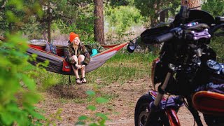 The BEST Way to Sleep Next to Your Motorcycle: Solo Hammock Camping! by Ride to Food 46,624 views 1 year ago 20 minutes