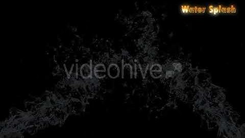 Water Splash | Motion Graphics - Envato elements