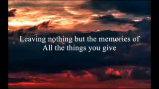 Video thumbnail of "Anathema - Deep (lyrics)"