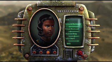 Beautiful Female Courier - Fallout: New Vegas - Character Creation [No Mods] [ Read desc. for info ]