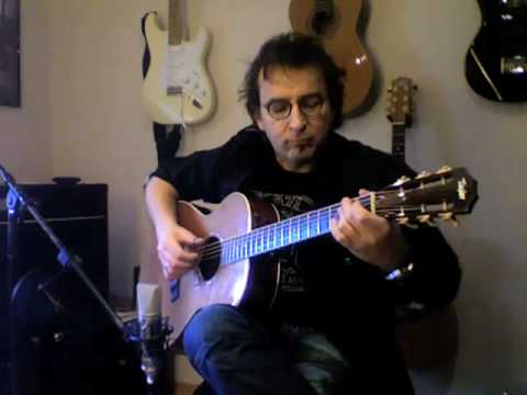 Michel Volkmann-Fly Me To The Moon-Solo Guitar