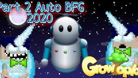 How to Auto In BFG 2020 |Not Using GABB|Growtopia|Micro Recorder|😁