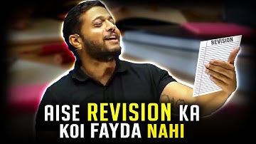 Change the Way of Revision !