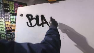 Аэрозольная краска Montana Black 50мл | Graffitimarket.ru