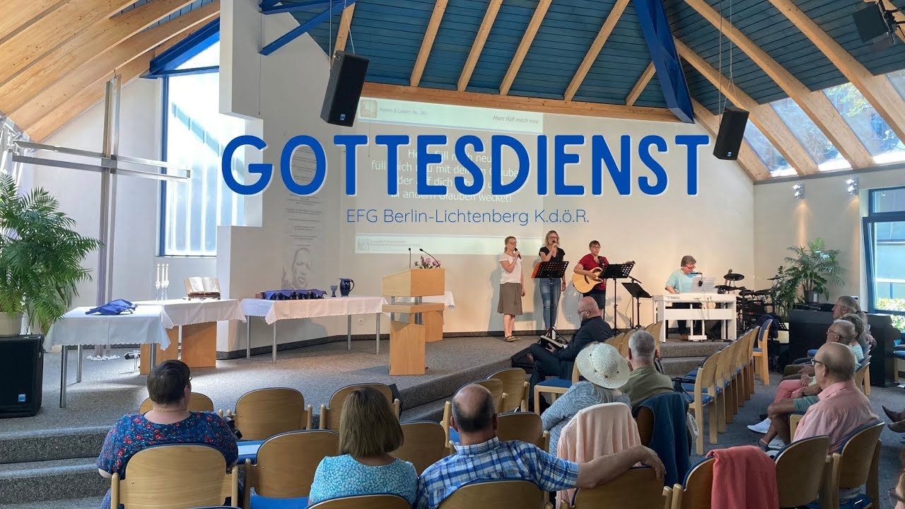 Gottesdienst am 12.01.2025 - 10.00 Uhr - YouTube