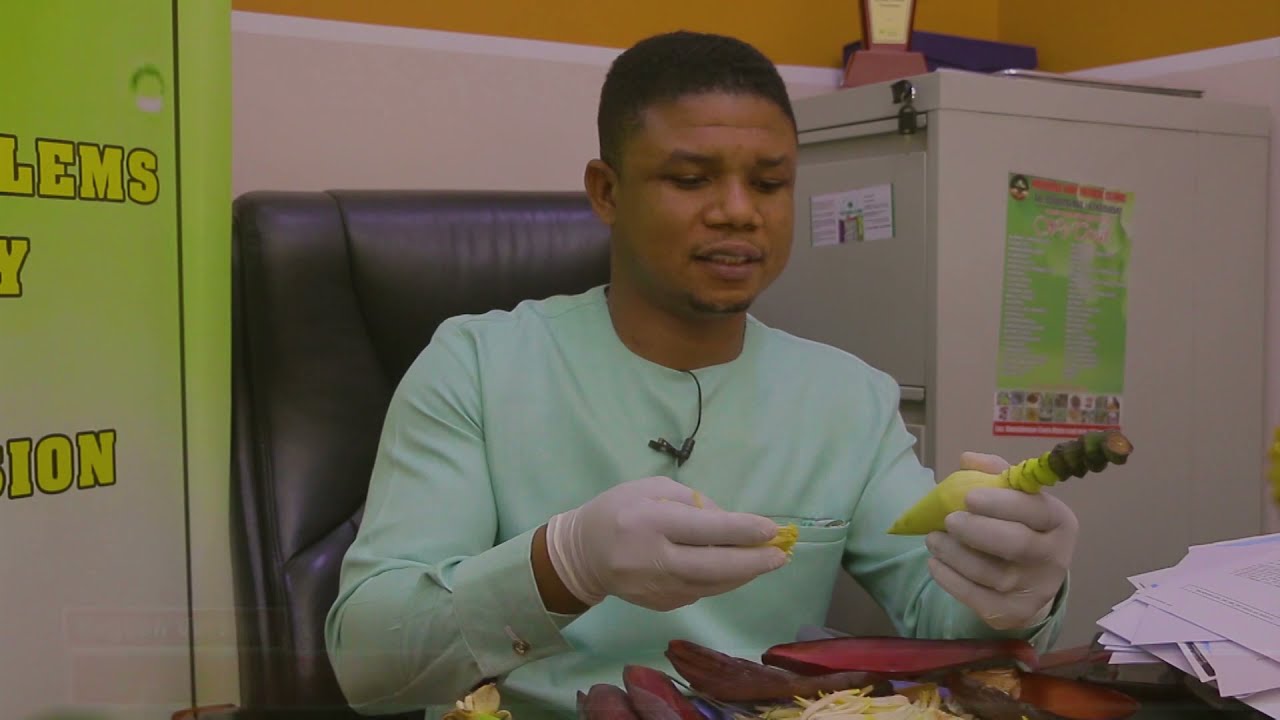 How to use Banana Flower To Control High Blood pressure