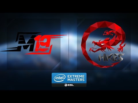 LoL - M19 vs. Hong Kong Esports - Group A Elimination Match Game 2 - IEM Katowice 2017
