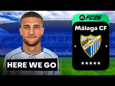 DANIEL BIRLIGEA SIGNS WITH MALAGA AND MAKES HIS DEBUT! FC26 ROMANIA