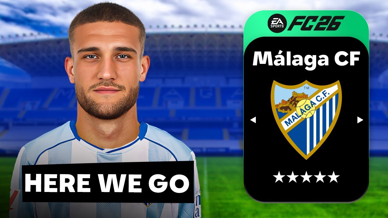DANIEL BIRLIGEA SEMNEAZA CU MALAGA SI MARCHEAZA LA DEBUT! FC26 ROMANIA