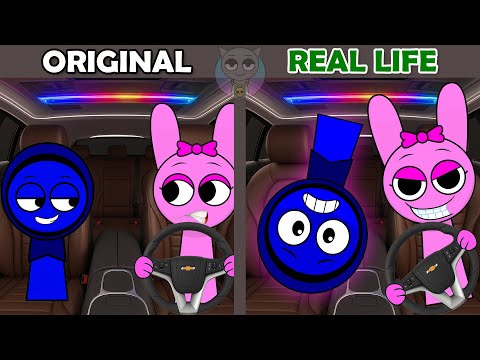 Best TikToks of Incredibox Sprunki: Speed Racer ⚡ Jevin x Pinki