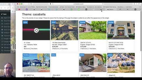 Widget Themes from IDXAddons Free for IDX Broker users WIX, SquareSpace, Webflow or WordPress