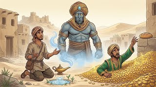Jadui Chiragh Aur Lalchi Bhai Ka Qissa | Hindi Urdu Moral Story