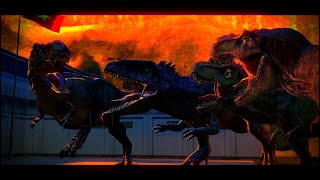 [GMod] Jurassic World Dominion - Alternate Ending (2/2) | Animation screenshot 4