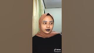 Tiktok jelek jadi cantik . Tapi boong