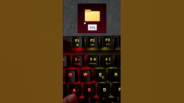 "Rename Any Folder in Seconds! ⌨️ #Shortcuts"   #computer #asmr #tricks #windows #keyboard #pc