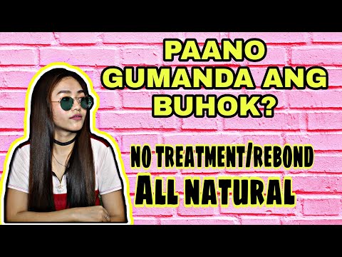 TIPS PARA GUMANDA ANG BUHOK SA NATURAL NA PARAAN | SMOOTH, LONG AND SHINY HAIR | RAMCHEL