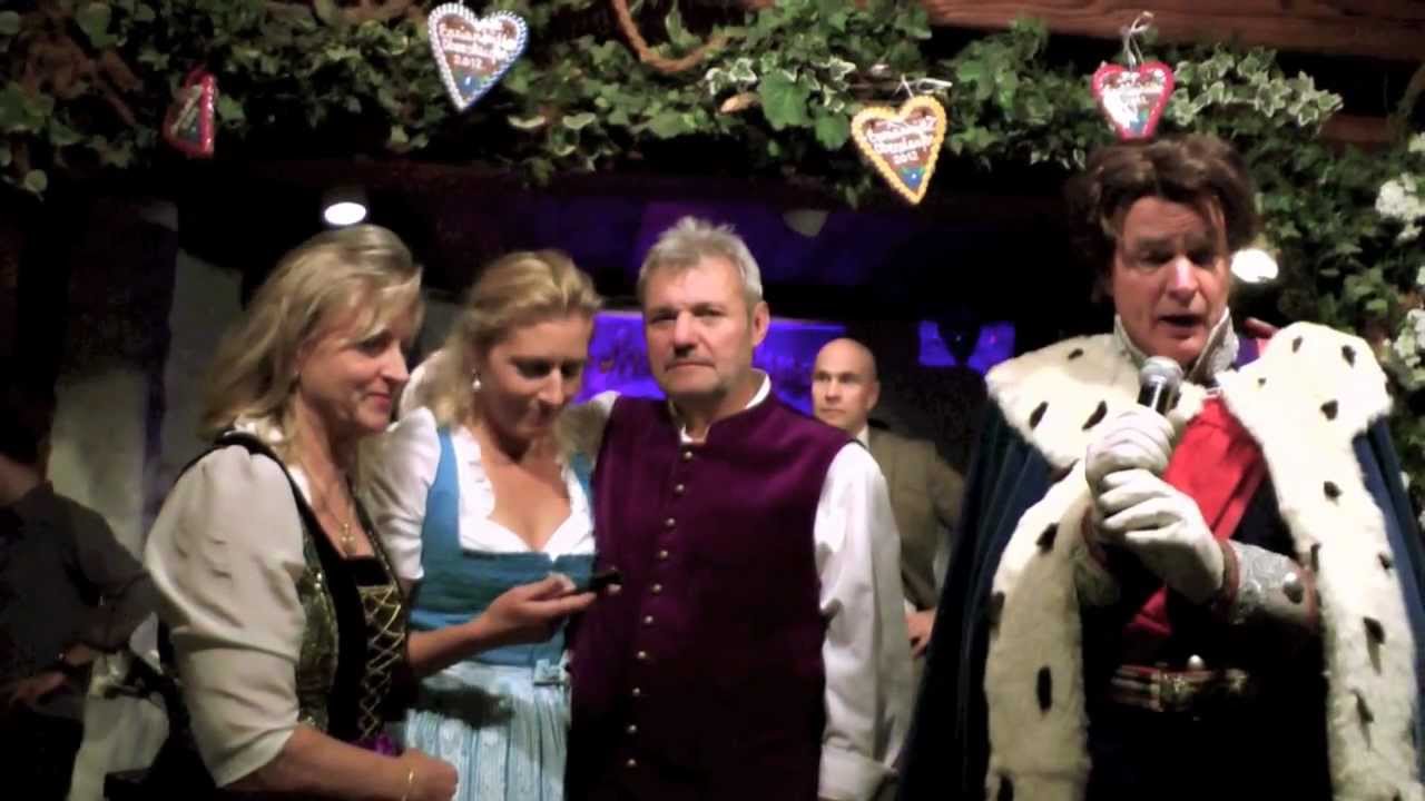 Schlüsselübergabe in der 