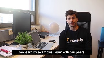 Why should you join Integrify? - A Developer