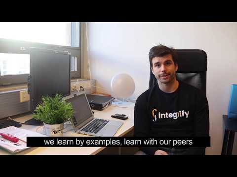 Why should you join Integrify? - A Developer's Story.