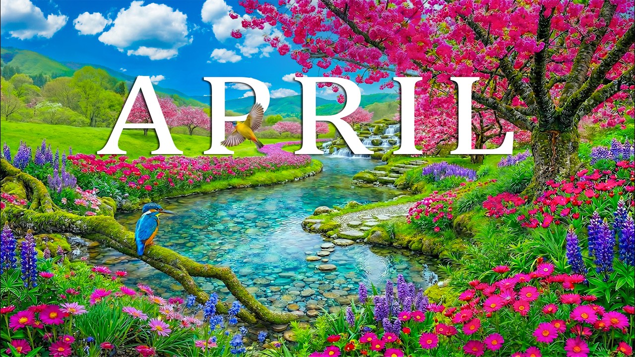 Spring in April 8K – The Peak Bloom Season 2026 🌸 Cherry Blossoms ...