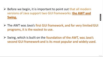Event Handling theory part4 | Java