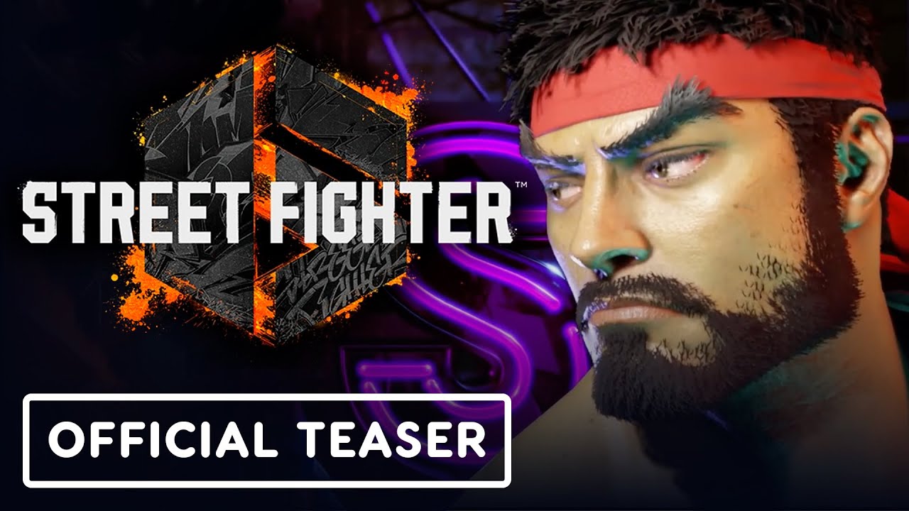 Check Out Ryu's Funky New Theme For Street Fighter 6