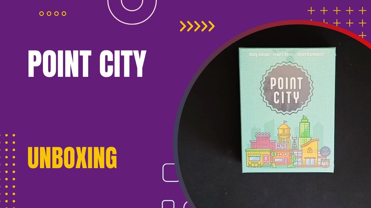 Point City Board Game Unboxing | DaniCha - YouTube