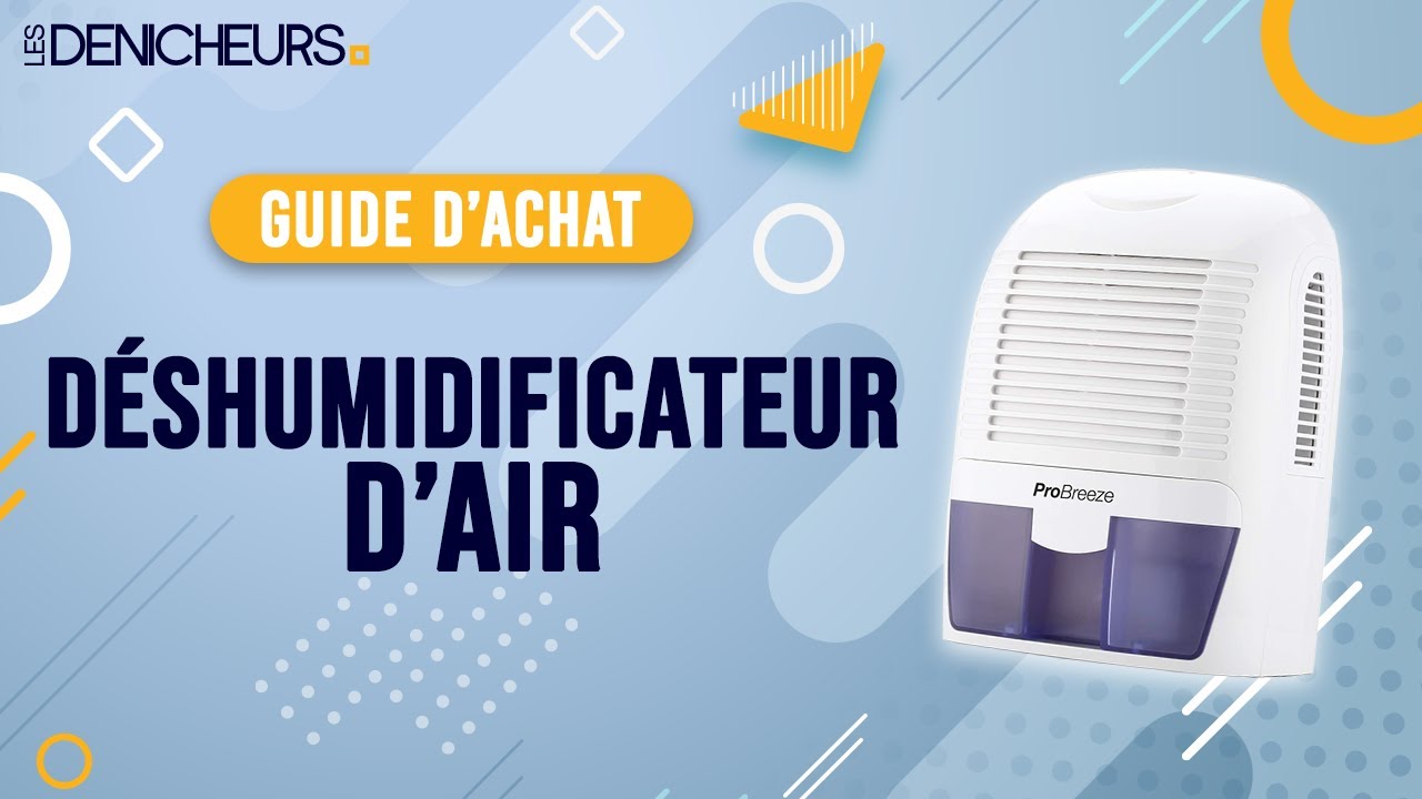 Achat Déshumidificateur effet Peltier Petit modèle 250 Ml pas cher, Déshumification