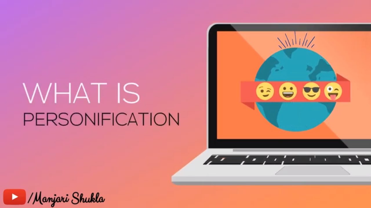 What is the meaning of Personification & Examples | How to Write