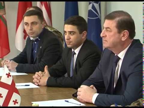 შსს-ს სასაზღვრო პოლიციას ამერიკელი ექსპერტები ეწვივნენ