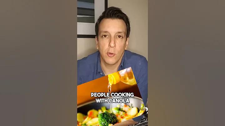 Bet NO ONE told you this about Canola Oil - DayDayNews