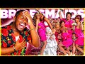 BRIDESMAIDS Movie Reaction *FIRST TIME WATCHING* | I Didn't Expect To Be CRYING Laughing!
