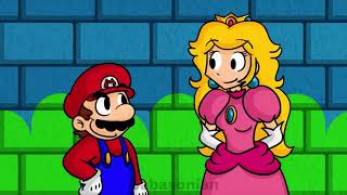 Peach Kisses Mario Luigi And Bowser?