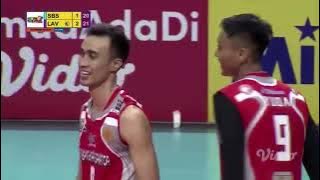 Samator vs Lavani || set 4 Proliga 2022