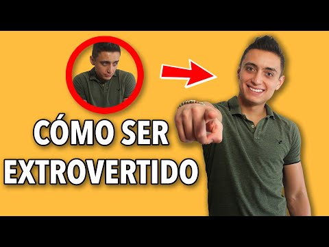 Video: Cómo pasar de introvertido a extrovertido: 15 pasos