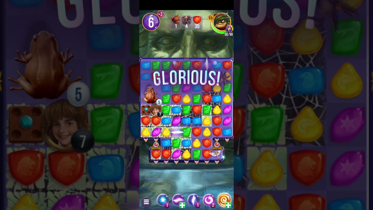 Harry Potter: Puzzles & Spells level 1848 no boosters