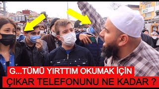 Bugün Seçi̇m Olsa Ki̇me Oy Veri̇rsi̇ni̇z Dedi̇k..ortalik Karişdi...sokak Röportajinda Sorduk