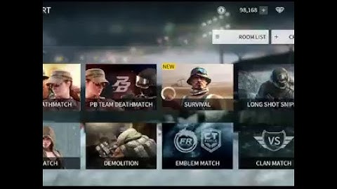 Watch me play game Point Blank Strike Nexon