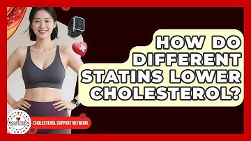 How Do Different Statins Lower Cholesterol? - Cholesterol Support Network