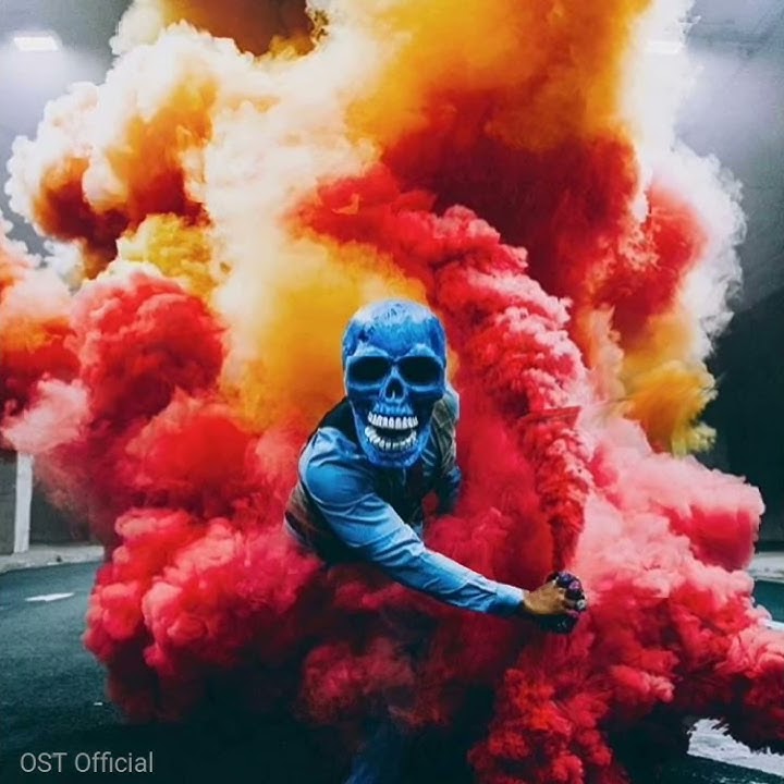 Mentahan video urbex bomb smoke art