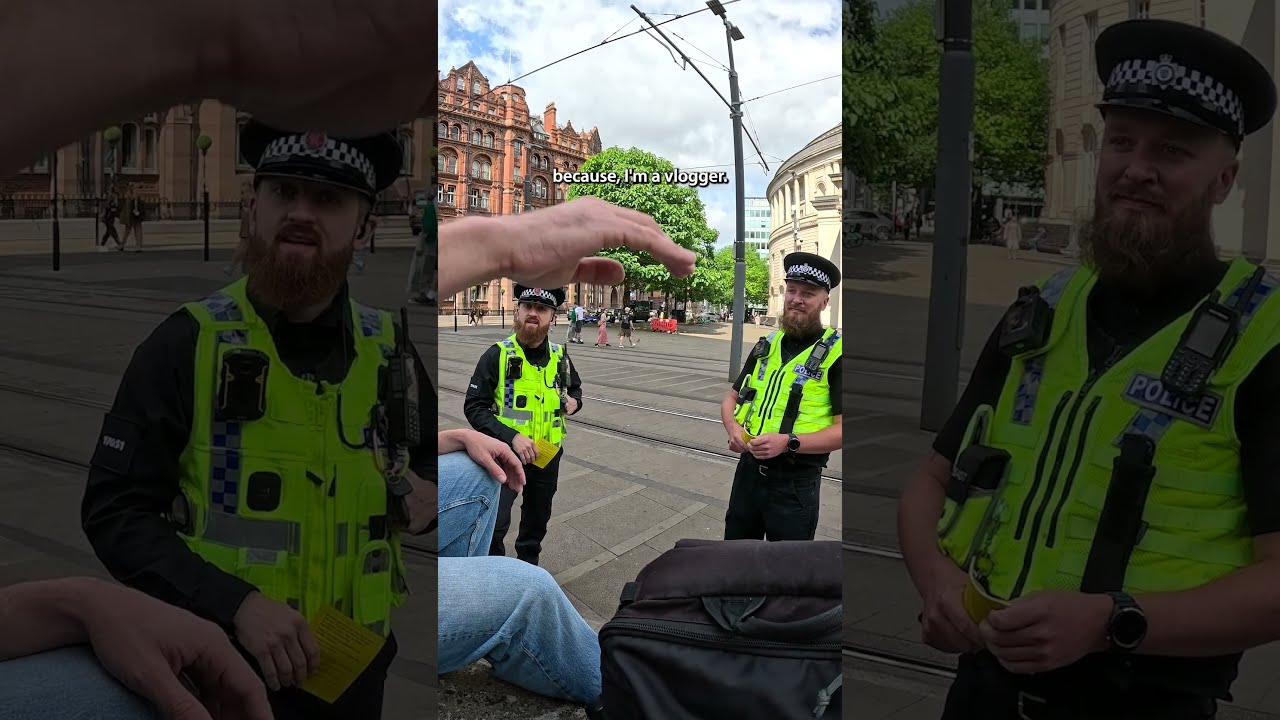 Why Did The Police Approach Me I Hit 