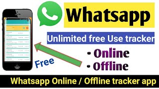 Whatsapp Online / Offline tracker free use app | Online whatsapp notification screenshot 5