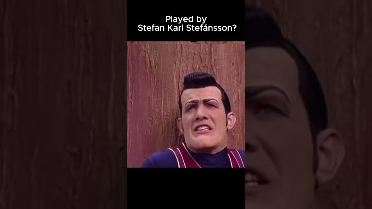 What Happened To Robbie Rotten From LazyTown? 😔💔