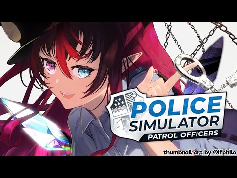 【POLICE SIMULATOR】You’re Under Arrest❤