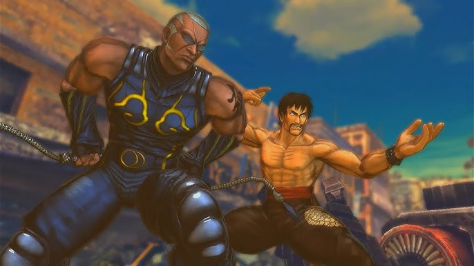 Street Fighter X Tekken Mugen Game With UnoTAG by Mugenation