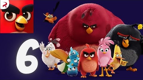 Angry Birds Journey - Gameplay Walkthrough Part 6 - Levels 61-70 (Android, iOS)